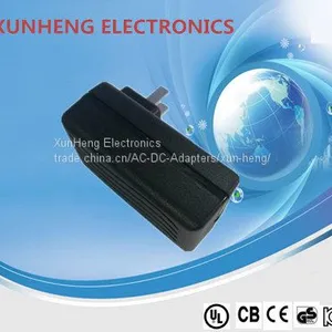 12-18W OEM/ODM Customized Design High Performance Power Adapter With 6 Types of AC Plug thumbnail-1