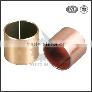 Dalian Custom CNC Precision Turning Brass Bush/brass Bushing thumbnail-5