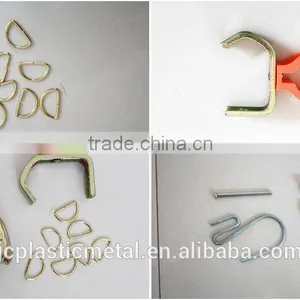 Gold-plated Clip Electroplating Circle Overgild Psrts thumbnail-1