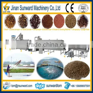 Floating Fish Feed Pellet Process Line Machinery thumbnail-1