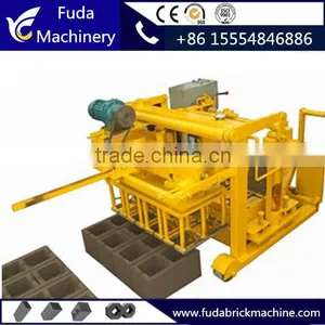 HOT SALE!QT40-3A Hydroforming Moving Hollow Block Machine Mombasa thumbnail-1