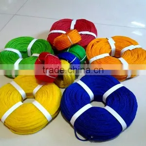 Nylon Fishing Rope Hot Sale Colored Jute Twine for Fishing Net thumbnail-3