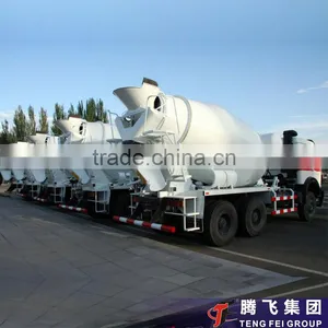 Concrete Mixer Truck HNTF4 Mixer Truck Gear Box thumbnail-1