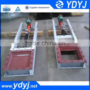 China Supplier Flexible Electric Knife Gate Valve for Bulk Material thumbnail-6