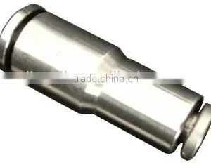 Straight Brass Quick Plug Lubrication Fitting for 4mm -6mm Pipe thumbnail-1