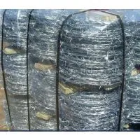14 Gauge Galvanized Barbed Wire Antique Barbed Wire for Sale Barb Wire thumbnail-3