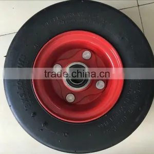 High Quality Pneumatic Wheel 9X350-4 for Garden Tools thumbnail-1