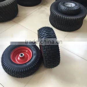 Top Quality 13 x 500-6 Cylinder Cart Wheels thumbnail-1