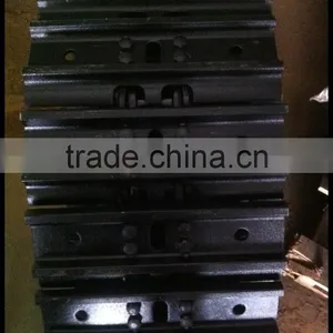 Aftermarket Excavator Undercarriage Track Link Assembly / Track Shoe Assembly / Track Link Chain for PC75UU thumbnail-1