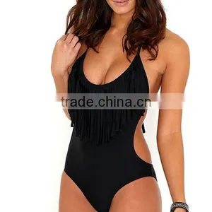 2017 Great Price One -piece Swim Suit thumbnail-4