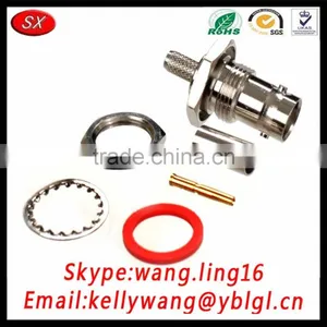 OEM Micro Cable Adapter BNC Straingt Connector For Waterproof thumbnail-3