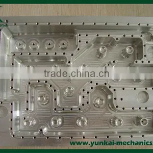 High Precision CNC Machining/ Milling Parts, Complex CNC Part for Medical Analysis Instrument thumbnail-1