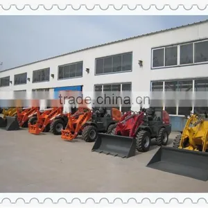 AS910mini loader Номинальная грузоподъемность 1000 кг Двигатель XINCHAN 490 thumbnail-3