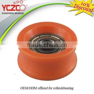 Sliding Window Channel Wheel Used 696 Bearing Finished thumbnail-5