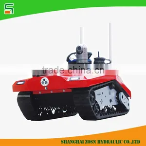 Fire Robot With Water Monitor thumbnail-4