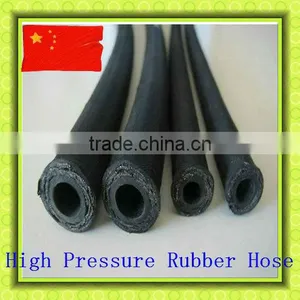 Stainless Steel Wire Braided Reinforced Hydraulic Rubber Hose Hydraulic Hose Rubber Hydraulic Hose thumbnail-1