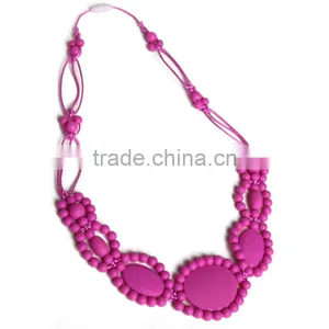 Easily Cleaned With Water China BPA Free Jewellery Silicone Baby Teething thumbnail-3