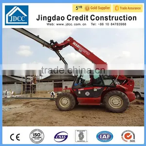 Prefabricated Steel Frame Kit Shed thumbnail-1