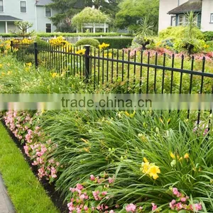 Customizable Commercial Garden Fence thumbnail-2
