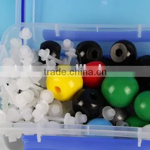Best Selling Plastic Atom Teacher Organic Chemistry Teaching Molecular Model Kit thumbnail-2