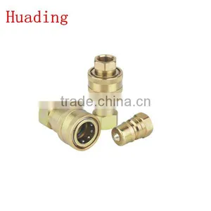 High Quality ,female Threaded ,Close Type Hydraulic Quick Coupling(Steel) thumbnail-1