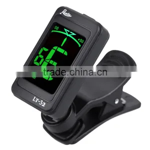 Rowin LT-32 Clip-on Guitar Tuner for Beginner Professional Digital Tuner for Acoustic Electric Bass Chromatic Violin Ukulele thumbnail-2