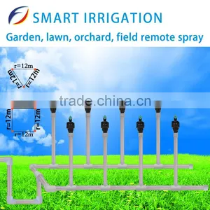 Indoor Rotor Sprinkler for the Hanging Plastic Water Sprinklers Head for Garden Tools Sprinkler Water Head /Plastic Sprinkler thumbnail-6