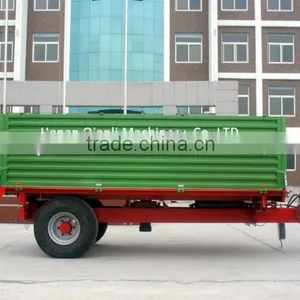 Europe Model Trailer, Europe Tipping Trailer , 10 Ton Trailer thumbnail-1