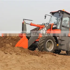 EVERUN New ER25 Mini Farm Chinese Wheel Loader for Sale thumbnail-6