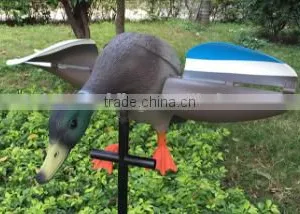 Hot Selling Wild Duck Decoys,plastic Duck for Hunting,flying Duck Decoy. thumbnail-4