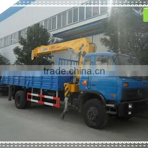 New Arrival Truck Mounted Crane 3.5T Truck With Crane Dongfeng Chassis thumbnail-1