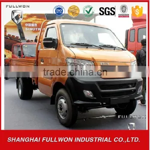 SINO 1 Ton 3 Ton Mini Lorry Truck Dimensions 2-5 Cubic Meters thumbnail-1