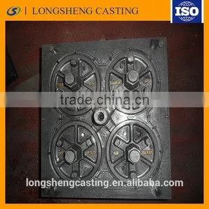 Custom Good Quality Hot Sale of Cast Iron Coated Sand Mold thumbnail-2