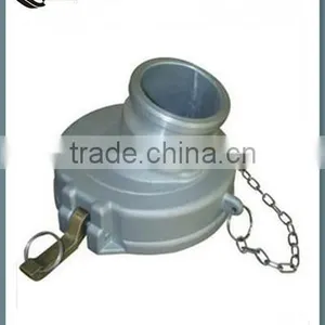 Threaded API Valve Coupler/4" Aluminum API Gravity Drop Coupler thumbnail-1