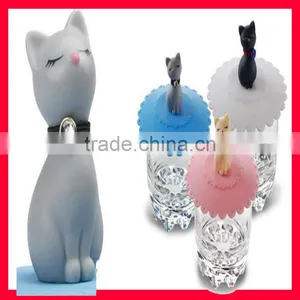 Kitchen Untensils Promotional Newest Silicone Fresh Lid for Cup thumbnail-1