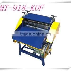 New Type Cable and Wire Recycling Machine for Copper (MT-918-KOF) thumbnail-1