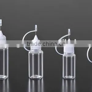 Hot Plastic Bottle Empty E-liquid Bottle Needle Dripper for Ego Electronic Cigarette E-cig e Liquid Plastic Bottle thumbnail-1