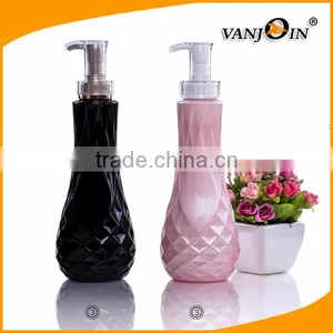 250ml 500ml 700ml Plastic Cosmetic Container, Customized Printing Hair Bottle Oil With Pump thumbnail-6