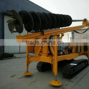 Solar Farm Hydraulic Pile Driver For Pv Installation thumbnail-5