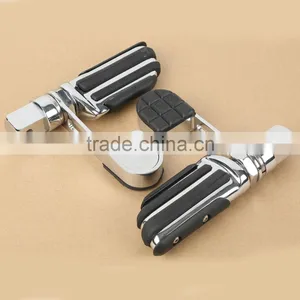 Motorbike Foot Peg Footrest Heel Stirrup For Honda VTX1800 02-11 VTX1300 03-09 thumbnail-2