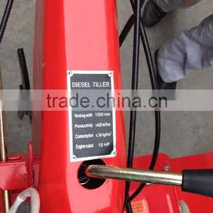 13hp Turn Left and Right Easily Compact Tractor Cultivator Diesel Best Chinese Tractor With Sprayer thumbnail-6