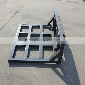 HCN Brand 0505 Series Skid Steer Loader With Land Leveler thumbnail-2