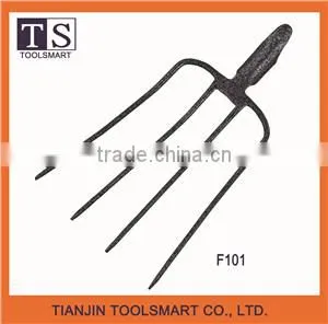 Garden Tools 4 Prongs Steel Fork F101 thumbnail-1