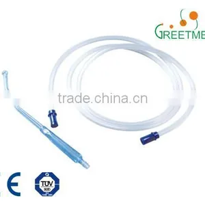Hospital Suction Connecting Tube With Yankauer Handle thumbnail-1