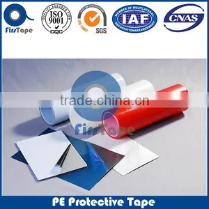 ISO SGS CERTIFICATE HIGH QUALITY LOW PRICE POLYETHYLENE PROTECTIVE FILM thumbnail-2