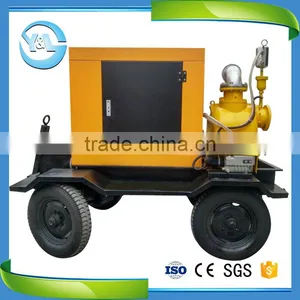 Diesel Engine Driven Centrifugal Slurry Pump thumbnail-3