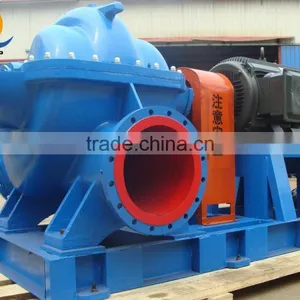 Large Capacity Hydro Power Plant Double Suction Sea Water Pump thumbnail-4