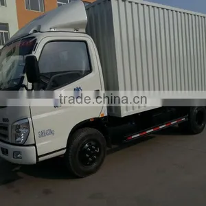 Refrigerator Body Truck Wing Opening Van thumbnail-6