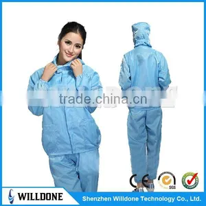ESD Garments Antistatic Clothing ESD Smock for Cleanroom Working thumbnail-2