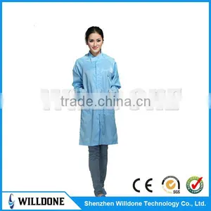 High Quality Factory Cleanroom ESD Smock thumbnail-4